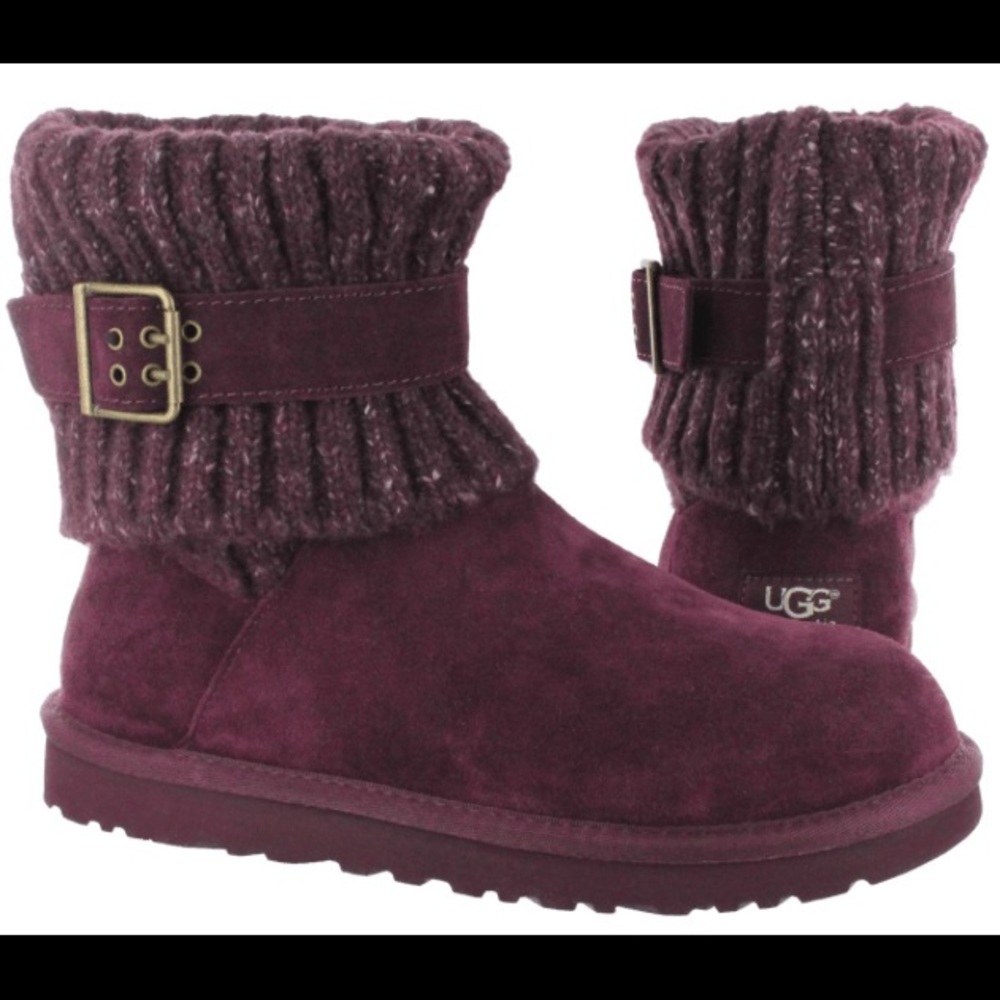 UGG Cambridge buckle boots